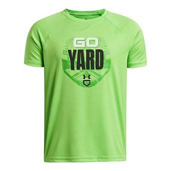 Boys 8-20 Under Armour Tech™ Go Yard Baseball Short Sleeve