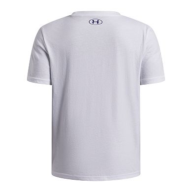 Boys 8-20 Under Armour Logo Blur Short Sleeve Graphic Tee