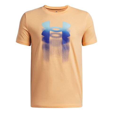 Детская футболка Under Armour Logo Blur с принтом