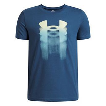 Boys 8-20 Under Armour Logo Blur Short Sleeve Graphic Tee