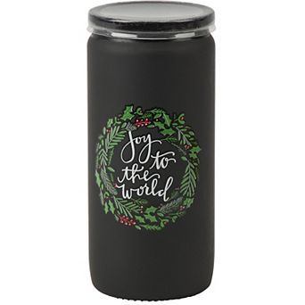 By Kathy Joy Box Sign Evergreen Candle Set