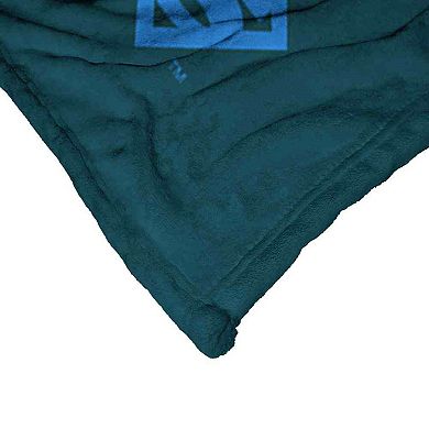 Warner Bros. Superman Dc Strongest Dad Blue Silk Touch Throw Blanket 50x60 Inches