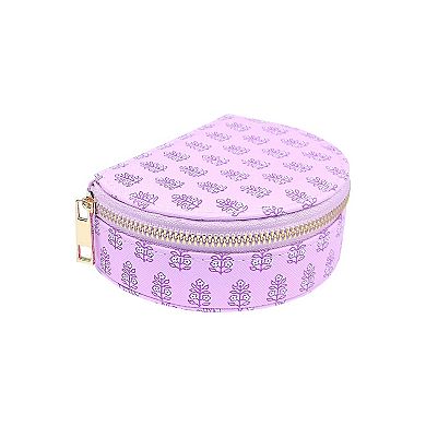 Ditzy Pink Jewelry Case