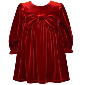 Baby & Toddler Bonnie Jean Big Bow Stretch Dress