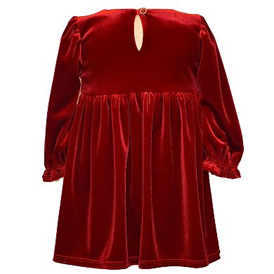 Baby & Toddler Bonnie Jean Big Bow Stretch Dress