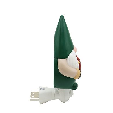 St. Nicholas Square® Gnome Night Light with Cardinal Design