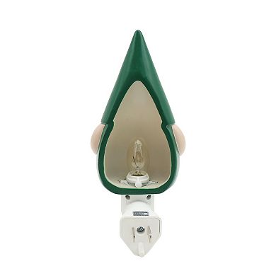 St. Nicholas Square® Gnome Night Light with Cardinal Design