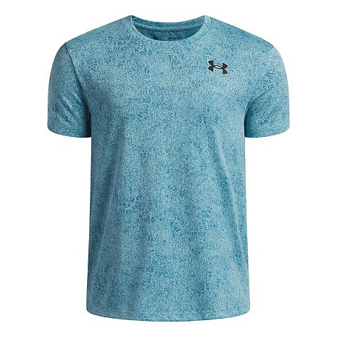 Boys Детская футболка Under Armour Tech Pixelate с коротким рукавом