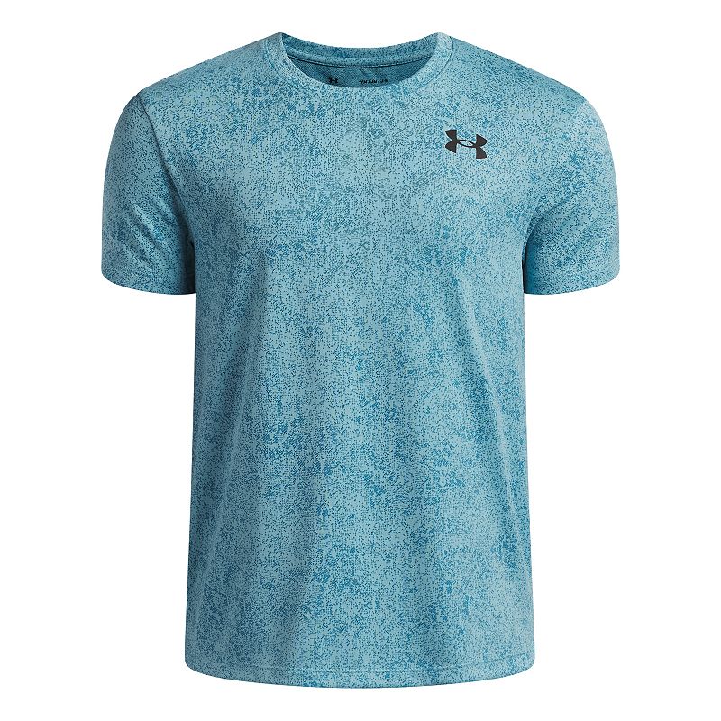 Boys 7-20 Under Armour Tech™ Pixelate Short Sleeve T-Shirt, Boy's,