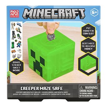 Paladone Minecraft Creeper Maze Safe