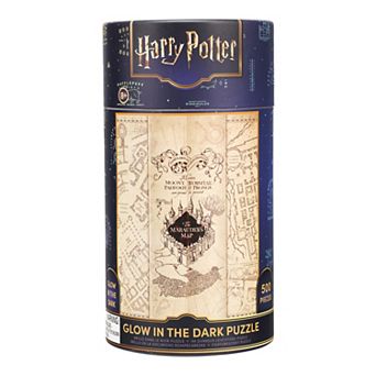 Paladone Marauders Map Glow In The Dark 500 pc Jigsaw Puzzle