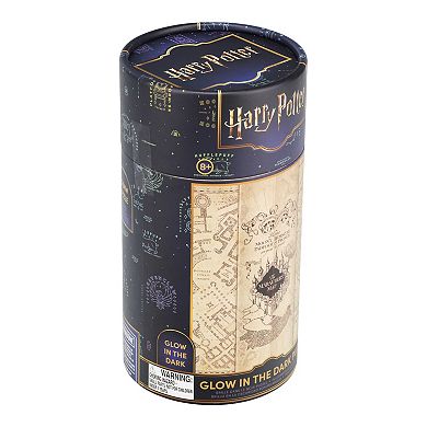 Paladone Marauders Map Glow In The Dark 500-pc. Jigsaw Puzzle