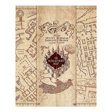 Paladone Marauders Map Glow In The Dark 500-pc. Jigsaw Puzzle