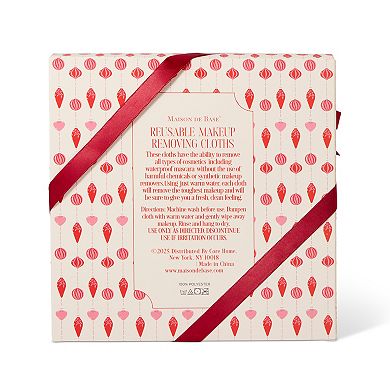 Core Bamboo 7-pk. Reusable Makeup Removing Cloths