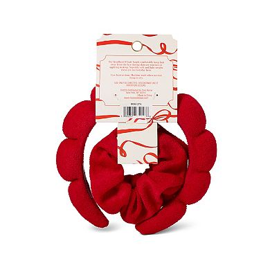 Core Bamboo Bubble Headband & Hair Tie Set