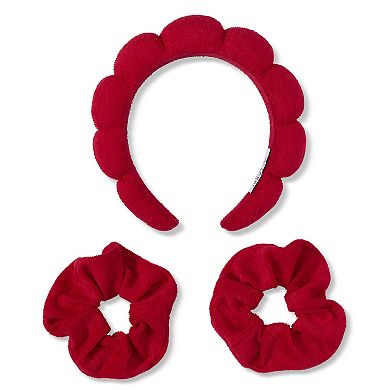 Core Bamboo Bubble Headband & Hair Tie Set