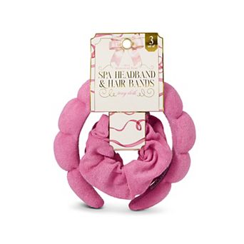 Core Bamboo Bubble Headband & Hair Tie Set