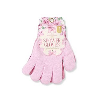 Core Bamboo 3 pk Exfoliating Shower Gloves