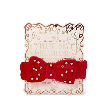 Core Bamboo Plush Spa Headbands - Assorted