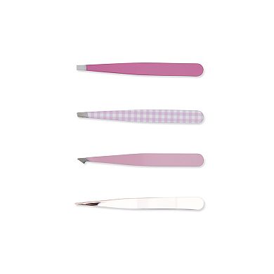 Core Bamboo 4-pc. Tweezer Set