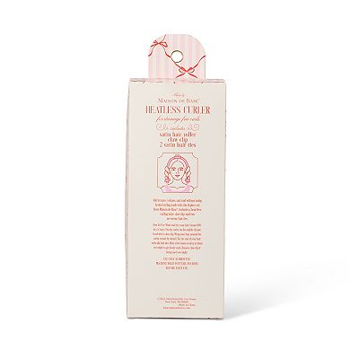 Core Bamboo Heatless Hair Curler 5-pc. Styling Tool Set