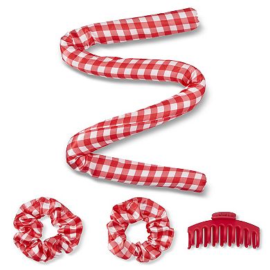 Core Bamboo Heatless Hair Curler 5-pc. Styling Tool Set