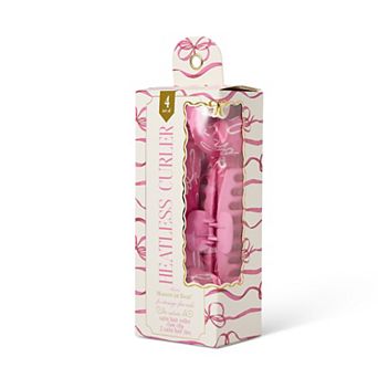 Core Bamboo Heatless Hair Curler 5 pc Styling Tool Set