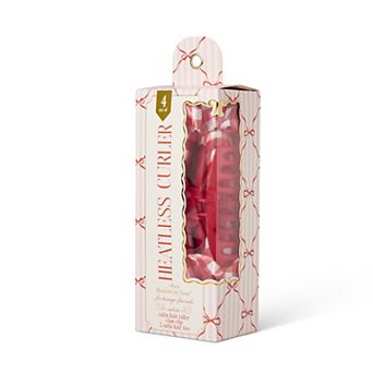 Core Bamboo Heatless Hair Curler 5 pc Styling Tool Set