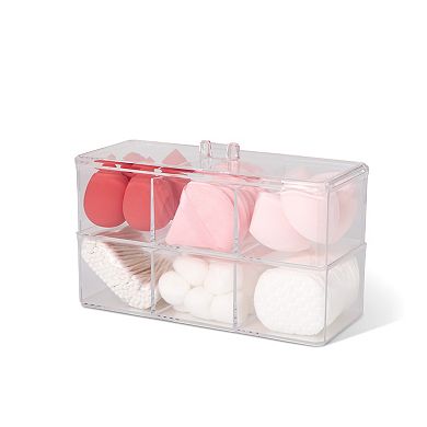 Core Bamboo Beauty Cube 19-pc. Beauty Essentials Set