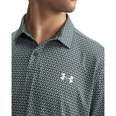 Men's Under Armour Matchplay Printed Polo