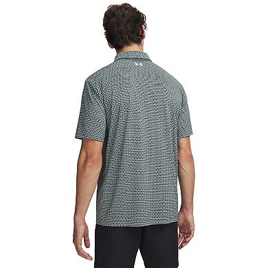 Men's Under Armour Matchplay Printed Polo