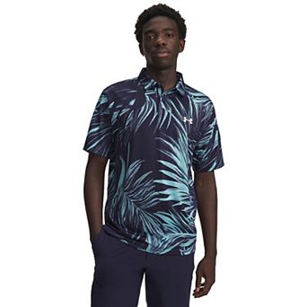 Men's Under Armour Matchplay Printed Polo