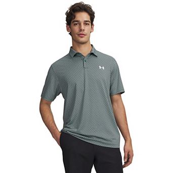 Men's Under Armour Matchplay Printed Polo