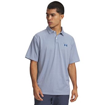 Men's Under Armour Matchplay Printed Polo