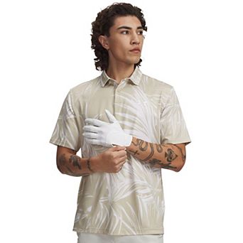 Men's Under Armour Matchplay Printed Polo