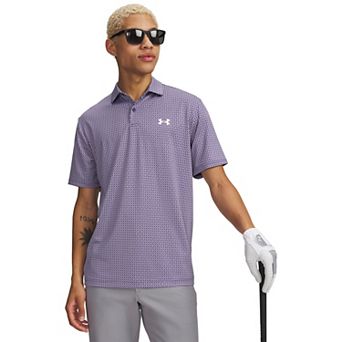 Men's Under Armour Matchplay Printed Polo