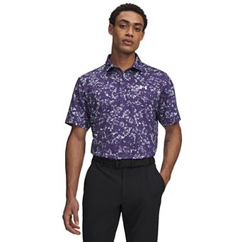 Men's Under Armour Matchplay Printed Polo