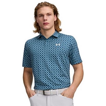 Men's Under Armour Matchplay Printed Polo