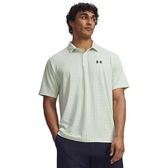 Men's Under Armour Matchplay Printed Polo
