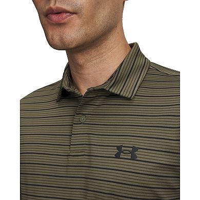 Under Armour Matchplay Stripe Polo Shirt