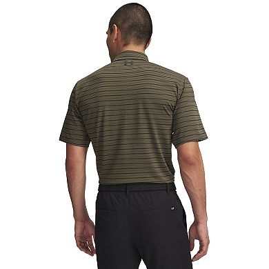 Under Armour Matchplay Stripe Polo Shirt