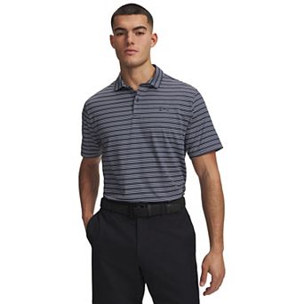 Under Armour Matchplay Stripe Polo Shirt