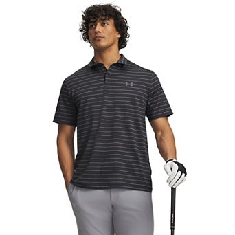 Under Armour Matchplay Stripe Polo Shirt