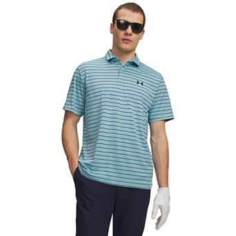 Under Armour Matchplay Stripe Polo Shirt