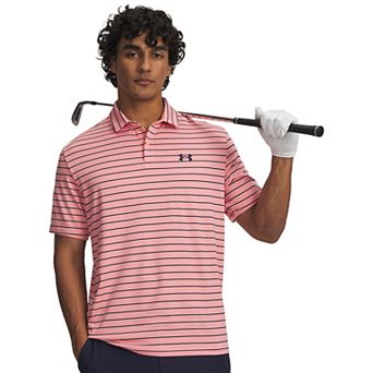 Under Armour Matchplay Stripe Polo Shirt