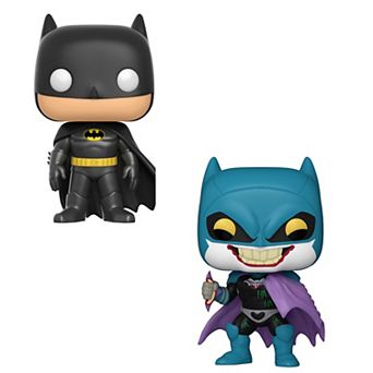 Funko Pop! 2 Pack DC - Classic Batman #144 & The War Joker #504