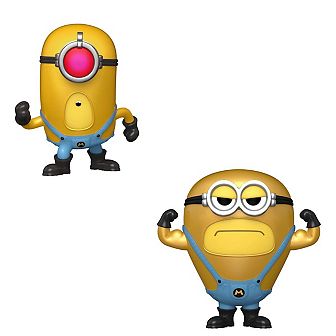 Funko Pop! 2 Pack Despicable Me - Minion Dave & Minion Mel #1553 #1556
