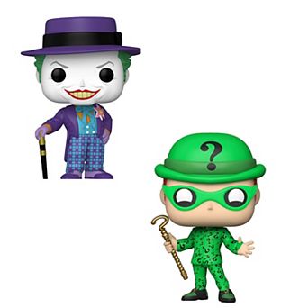 Funko Pop! 2 Pack Batman - The Joker #337 & The Riddler #340