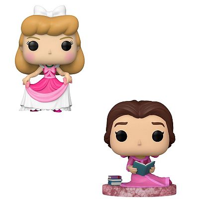 cinderella pink dress funko pop Funko Pop! 2 Pack Disney