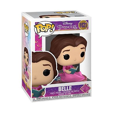 Funko Pop! 2 Pack Disney - Cinderella #738 & Belle #1021